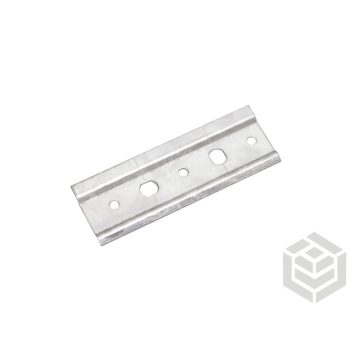 Szekrényfelfogató sín 2m