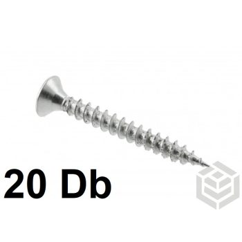 Forgácslapcsavar GTV 3,5X16 cinkezett - 20 db