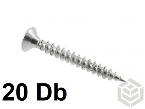 Forgácslapcsavar GTV 3,5X16 cinkezett - 20 db