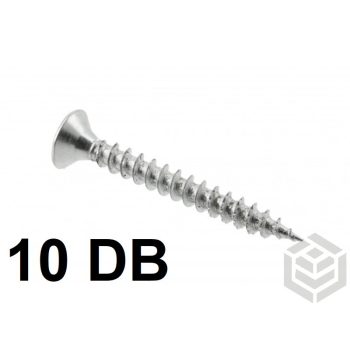 Forgácslapcsavar GTV 6X80 cinkezett - 10 db