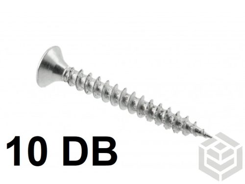 Forgácslapcsavar GTV 6X80 cinkezett - 10 db