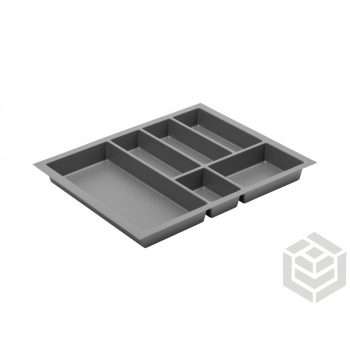 AXISPACE evőeszköztartó AXISPRO fiókhoz 600 antracit