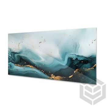 Dekorpanel - Kék Márvány