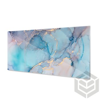 Dekorpanel - Light Blue Marble