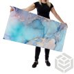 Dekorpanel - Light Blue Marble