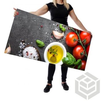 Dekorpanel - Olive and tomato