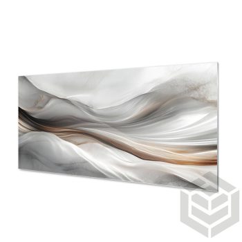 Dekorpanel - Selyem hullám