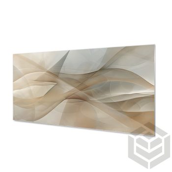 Dekorpanel - Selymes hullám