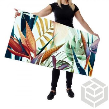 Dekorpanel - Trópusi Virágok