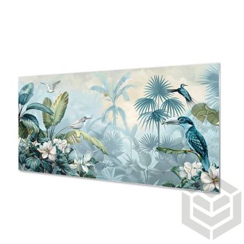 Dekorpanel - Trópusi madarak