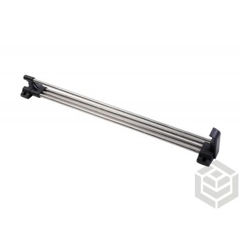 Kihúzható vállfatartó erősített 300 mm