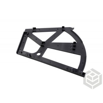   Cipőtartó müa.2 soros fekete G Lebillenös cipősszekrénybe 295x198