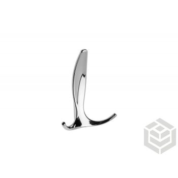 Fogas E-18 fém 2/1 króm