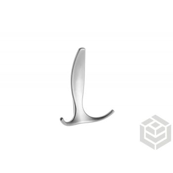 Fogas E-18 fém 2/1 alu