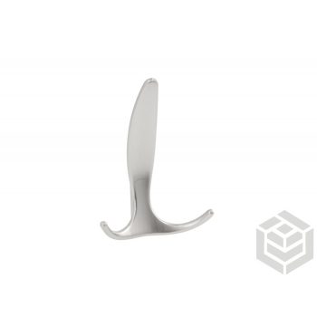 Fogas E-18 fém 2/1 inox