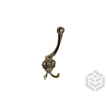 Fogas 3 ágú díszes antik