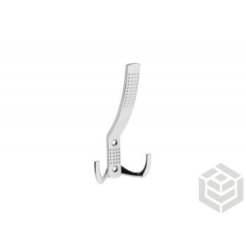 Fogas 3 ágú nagy pöttyös króm