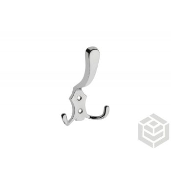 Fogas 3 ágú nagy króm WZ-A0K