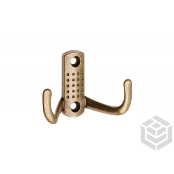 Fogas 2 ágú kicsi pöttyös ant.