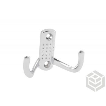 Fogas 2 ágú kicsi pöttyös alu