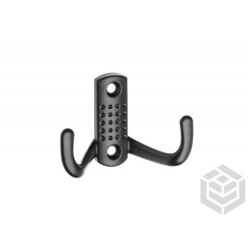 Fogas 2ágú kicsi pöttyös feket