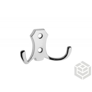 Fogas 2 ágú kicsi króm WZ-B0K WZ-B0-K24-01