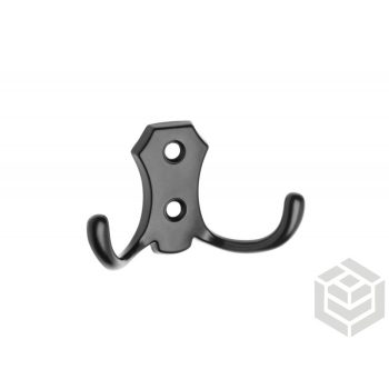 Fogas 2 ágú kicsi fekete WZ-B0 WZ-B0-K24-20