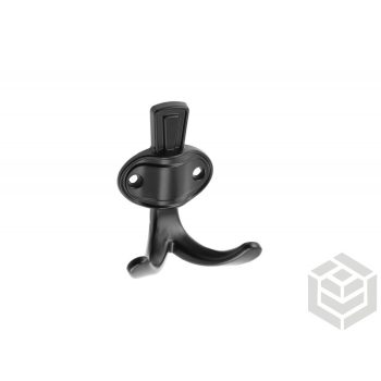 Fogas fém CORUNA kicsi fekete