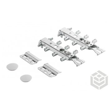 Szekrény függesztö fém