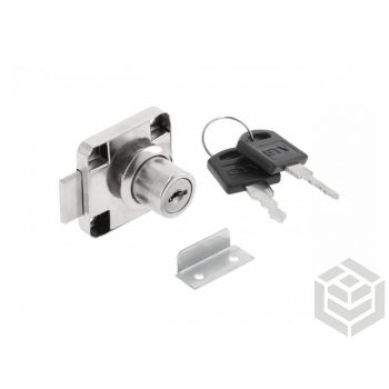 Fiókzár KWADRAT króm