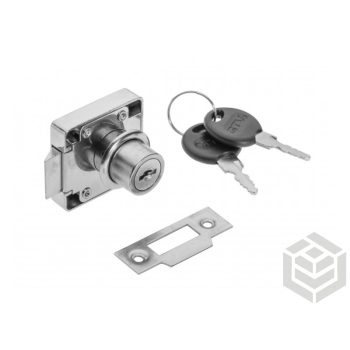 Fiókzár Square króm Z-338