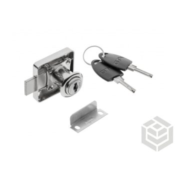 Fiókzár digitális 40x40 króm