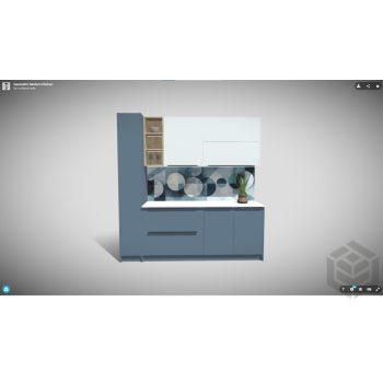 Konyha dekorpanellel