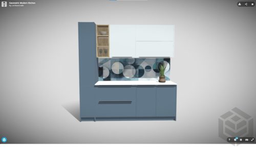 Konyha dekorpanellel