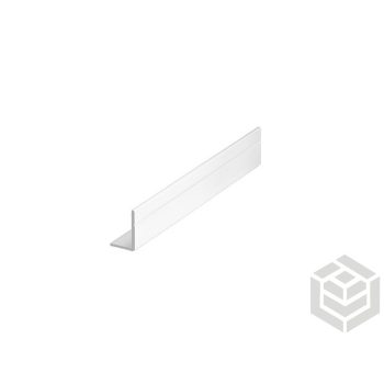 Sarokprof (Mini) matt fehér  3,0 m